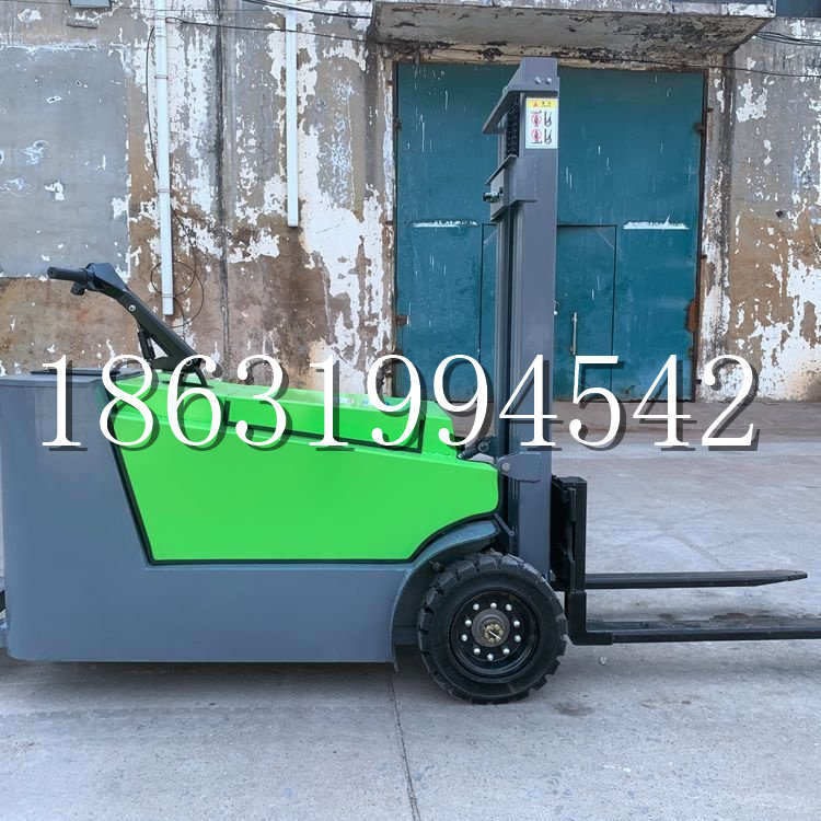 楚雄市小型电动叉车1吨2吨步行站驾式电瓶堆高充电装卸车液压升降车铲车